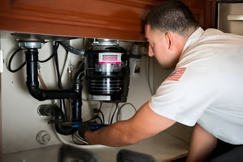 Garbage Disposal repair in Fullerton